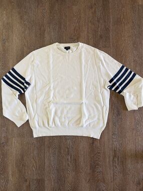 J. Crew Cotton Sweater